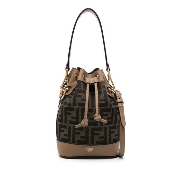 Fendi Women Mon Tresor Mini Bucket Bag - Picture 1 of 5